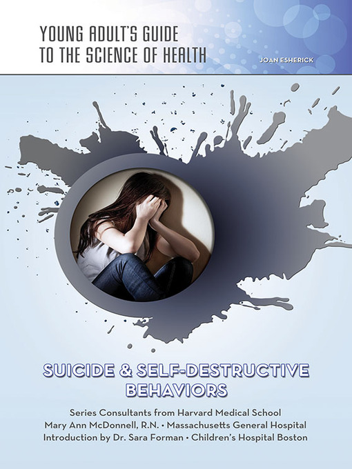 Cover image for Suicide & Self-Destructive Behaviors